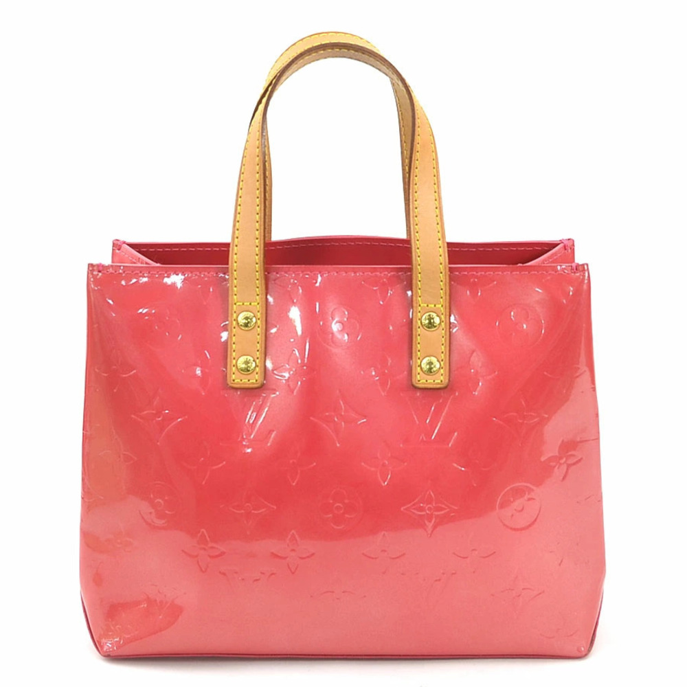 Louis Vuitton Handbag Tote Bag Monogram Vernis Lead Patent Vernis Leather Pink